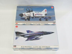 ハセガワ 1/72 F-4EJ ファントムII RF-4E ファントムII 2点 00759 00762【B】pxt121805