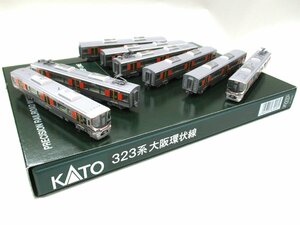 KATO 10-1601+10-1602 323系 大阪環状線 基本+増結 8両まとめて【B】krn112303