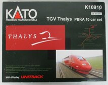 KATO K10910 TGVタリス PBKA 10両セット【D】krn110324_画像7