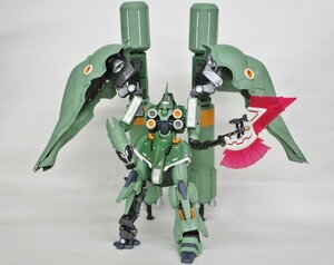 【本体のみ】バンダイ 1/144 HGUC NZ-666 クシャトリヤ・リペアード 組済み 加工品【ジャンク】ukt120215