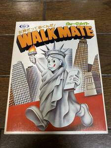 東京マルイ ウォークメイト WALK MATE 自由の女神 組立済品 バーコード無し 当時物 レア 珍品 絶版