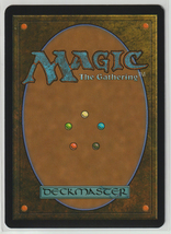 Magic:The Gathering/PROMO DCI マナ漏出 Mana Leak/英1 FOIL_画像2