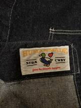 HUMANMADE★STRM CWBY DENIM JAKET /L/未着用/ステッカー付き_画像7