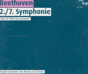 [CD/Col legno]ベートーヴェン:交響曲第2番ニ長調Op.36&交響曲第7番イ長調Op.92/G.クーン&ボルツァーノ・トレント・ハイドン管弦楽団