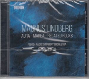 [CD/Ondine]M.リンドベルイ(1958-):オーラ-ヴィトると・ルトスワフスキの思い出に-&マレア他/H.リントゥ&フィンランド放送交響楽団 2019
