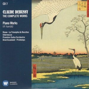 [CD/Warner]ドビュッシー:序曲「ディアーヌ」&バッカスの勝利&間奏曲他/C.イヴァルディ(p)&N.リー(p)他