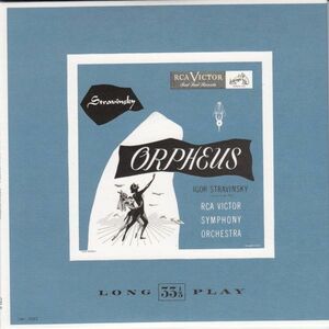 [CD/Sony]ストラヴィンスキー:バレエ音楽「オルフェウス」他/I.ストラヴィンスキー&RCAビクター交響楽団 1949.2