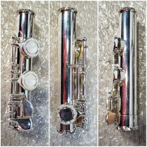 Otolier TKS OFL-01-109 フルート オトリエ SILVER925 シルバー 管楽器 ケース付 現状品_画像4