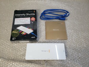 Blackmagic design ブラックマジックデザイン intensity Shuttle ビデオキャプチャ 未確認 2