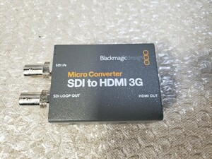 Blackmagic Micro Converter SDI to HDMI 3G マイクロコンバーター