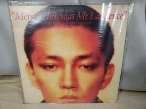 美盤 LP レコード Ryuichi Sakamoto 坂本龍一/Merry Christmas Mr. Lawrence 戦場のメリー・クリスマス/L28N 1008/YMO 当時物 昭和レトロ