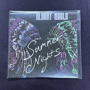 ☆彡廃盤新品/自主制作盤/レアなデビューEP◆HR,メロハー,AOR◆BLOODY HEELS/SUMMER NIGHTS