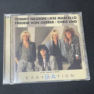 ☆彡希少限定盤◆北欧HR,メロハー,AOR◆EAS ACTION/THAT MAKES ONE リマスターBONUS曲入り EX.TOMMY NILSSON