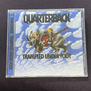 ☆彡1000枚限定盤リマスター◆北欧メロハー,AOR◆QUARTERBACK/TRAMPLED UNDER FOOT