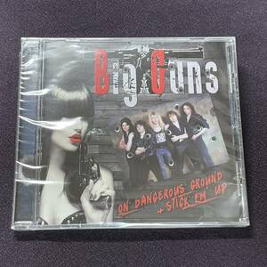 ☆彡廃盤新品◆HR,メロハー,AOR◆BIG GUNS/ON DENGEROUS GROUND + STICK 'EM UP