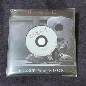 ☆彡希少廃盤/完全自主制作盤◆HR,メロハー,AOR◆DIRCH/FIRST WE ROCK