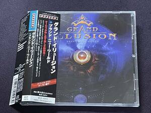 ☆彡レアな4TH◆北欧HR,メロハーAOR◆GRAND ILLUSION/BRAND NEW WORLD EX.PROMOTION