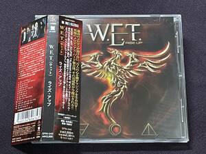 ☆彡希少メロハー国内盤/2ND◆北欧HR,メロハー,AOR◆W.E.T/RISE UP EX.WORK OF ART,ECLIPSE,TALISMAN