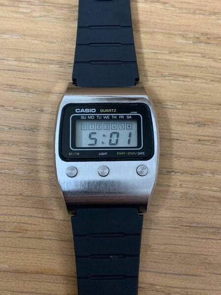 激レア　オリジナル当時品　美品　CASIO　CASIOTRON　50QS-17　ヴィンテージ カシオ　カシオトロン