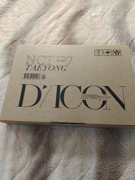 DICON　NCT127　TAEYONG　テヨン　写真集
