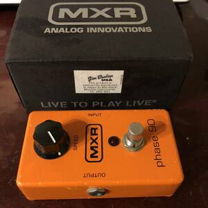 MXR Phase90 フェイザー 