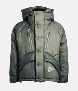 【#アンドワンダー#プリマロフト+送料無料】リップジャケット #And Wander#PRIMALOFT RipJKT アウトドアフィールド アイテム ダウン入り