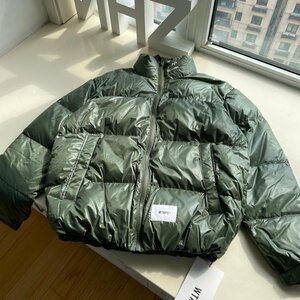 【ダブルタップス+送料無料】ダウンジャケット WTAPS 23F/2 Down Jacket アウター ジャケット 立ち襟-サイズ3