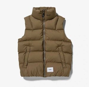 【ダブルタップス +送料無料】ダウンベスト ジャケット WTAPS BIVOUAC VEST POLYTAFFETA ダウン入りジャケット