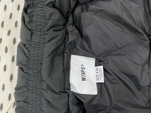 【ダブルタップス +送料無料】ダウンベスト ジャケット WTAPS BIVOUAC VEST POLYTAFFETA Jacket ダウン入りジャケット-2_画像7