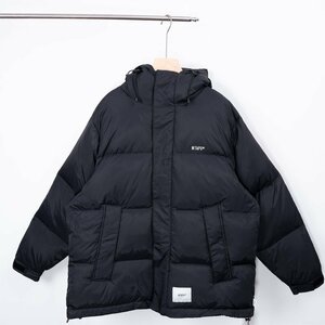 【ダブルタップス トーパ+送料無料】ダウンジャケット WTAPS Torpor 19A/w Down Jacket アウター ダウンコート ミディア保温 フード付き-サ