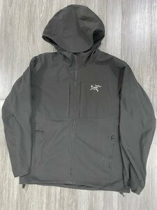 ARC'TERYX アークテリクス ガンマフーディ メンズ アウター ジャケット ウィンドシェル ソフトシェル Black L