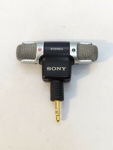 エレクトレックコンデンサーマイクロフォン　SONY　ECM-DS70P　小型　コンデンサーマイク　ソニー　動作未確認