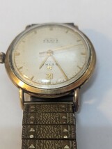 手巻き式腕時計　SEIKO　ANTISHOCK　SUPER NIVAFLEX　14K GOLD FILLED　セイコー　アンチショック　ニバフレックス_画像6