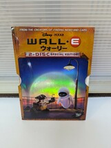 2枚組DVD　WALL・E　ウォーリー　スペシャルエディション　ディズニー　ピクサー　Disney　PIXAR_画像1