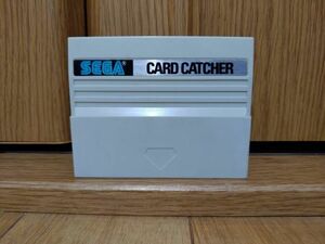 【動作品・MY CARD】CARD CATCHER カードキャッチャー SEGA SC-3000のゲームソフト　セガ SG-1000