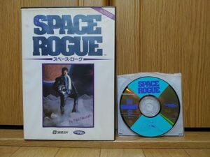 【動作品・箱有】SPACE ROGUE スペースローグ 富士通FM TOWNSのゲームソフト　FUJITSU