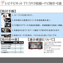 ホンダ 純正 VXM-145VFi 走行中 テレビキット & ナビ操作 TVナビキット テレビキャンセラー Gathers ギャザズ_画像2