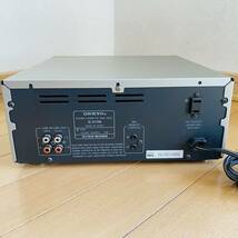 ONKYO オンキョー INTEC 275シリーズ カセットデッキ K-511M 中古 通電確認済み 動作未確認 現状品 ジャンク扱い ②_画像5