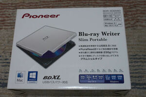 パイオニア BD/DVD/CDライター BDXL対応モデル BDR-XD05W2