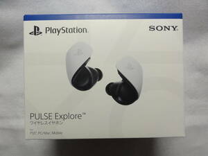 【送料込新品未開封品】SONY PULSE Explore CFI-ZWE1J ワイヤレスイヤホン PlayStation PS5 PC Mac Mobile ソニー