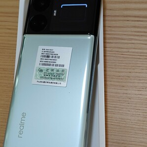 Realme GT5 CN Rom 150W 12GB 256GB 銀 新品開封済(動作確認と撮影のみ) 新品の両面ヒドロゲルフィルム、社外クリアケース付き