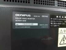 OEV142 OLYMPUS オリンパス トリニトロン カラービデオモニター PVM OEM品_画像8