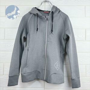 【美品】Numberグレーパーカー サイズ36(S)の画像1