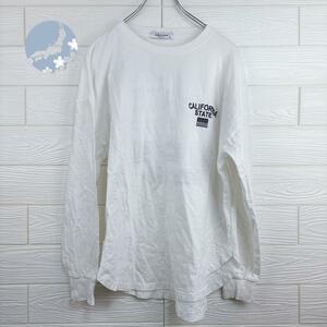 【美品】ロングTシャツ ロンT サイズ38(M) RELAX LIFE