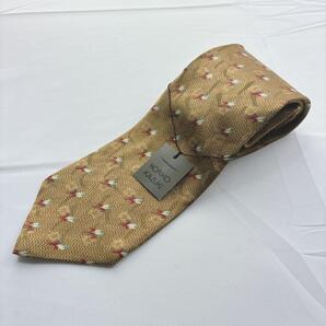 【新品タグ付き24時間以内発送】ゴールドネクタイ NORIKO KAZUKI