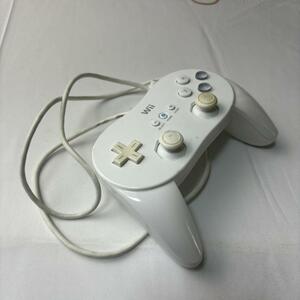 【24時間以内発送】wii ホワイト 白　コントローラー