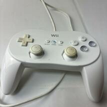 【24時間以内発送】wii ホワイト 白　コントローラー_画像3