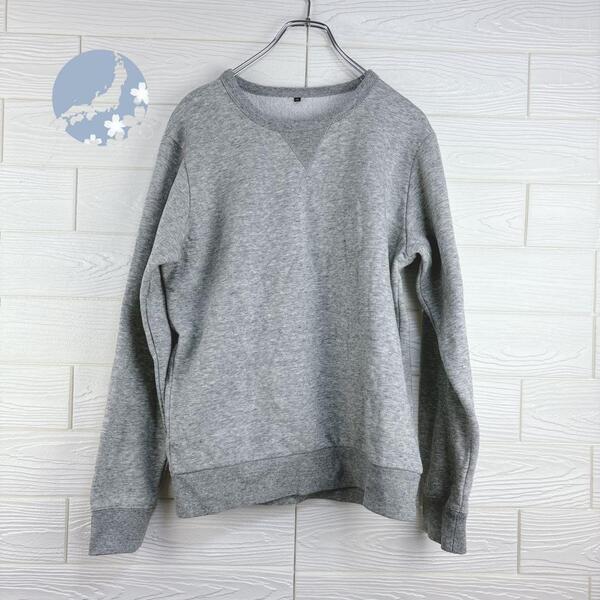 【美品】グレー パーカー ベーシック