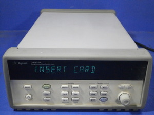 Agilent 34970A Data Acquisition/Switch Unit