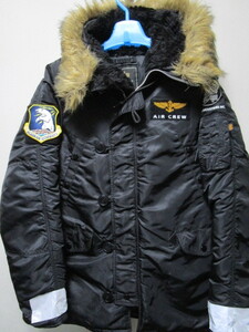 ALPHA INDUSTRIES ALASKAN COMMAND N-3Bジャケット・M（アルファJAPAN SPECリフレクターアラスカコマンドフードファージャケット）